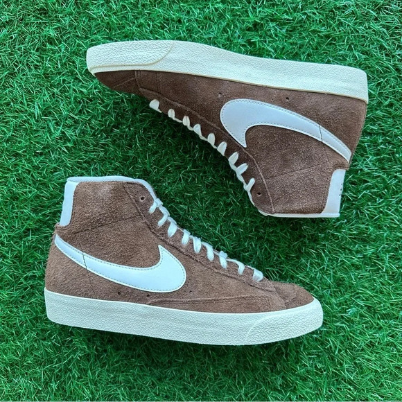 Nike Blazer Mid ‘77 Vintage Cacao Wow / Coconut Milk - Picture 8 of 8